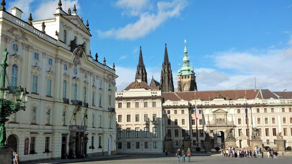 Garden Residence Prague Castle Ruang foto